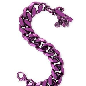 Givenchy Purple Floral Bracelet